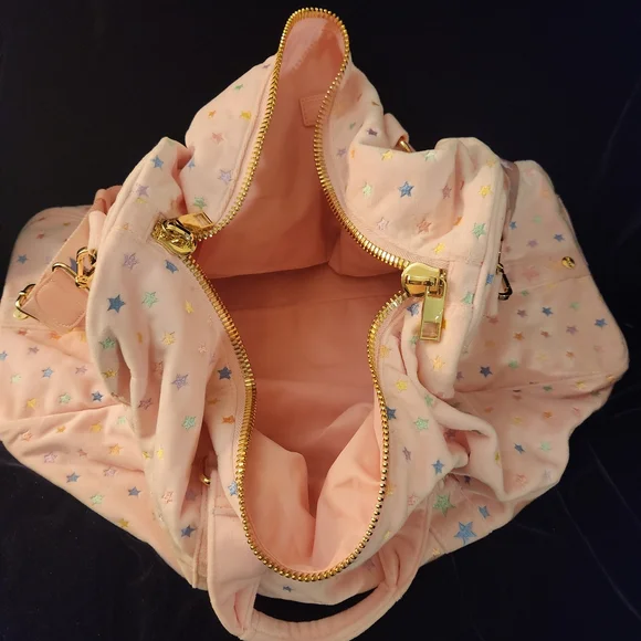 Stoney Clover Lane x Park Pastel Star Travel Duffle Bag - Picture 9 of 14